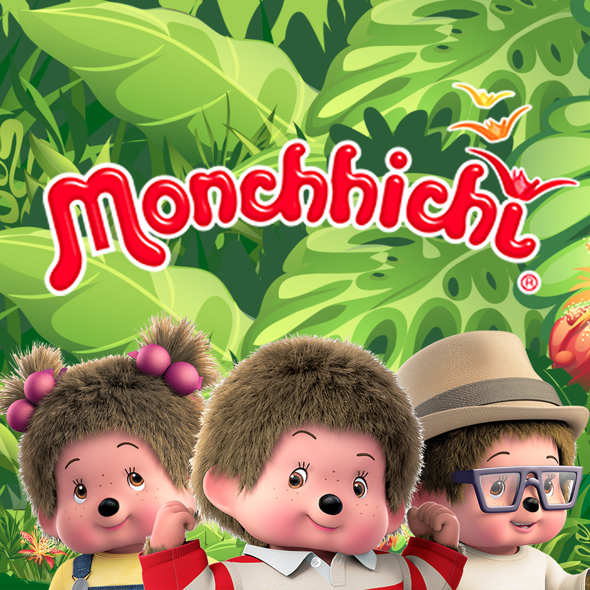 monchhichi juguetes