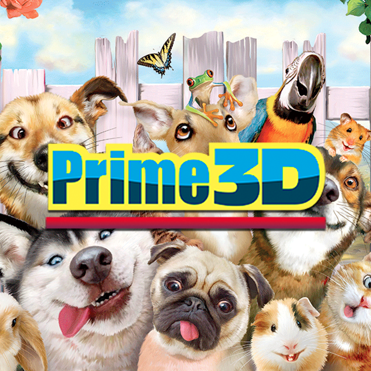 Prime 3D puzzles