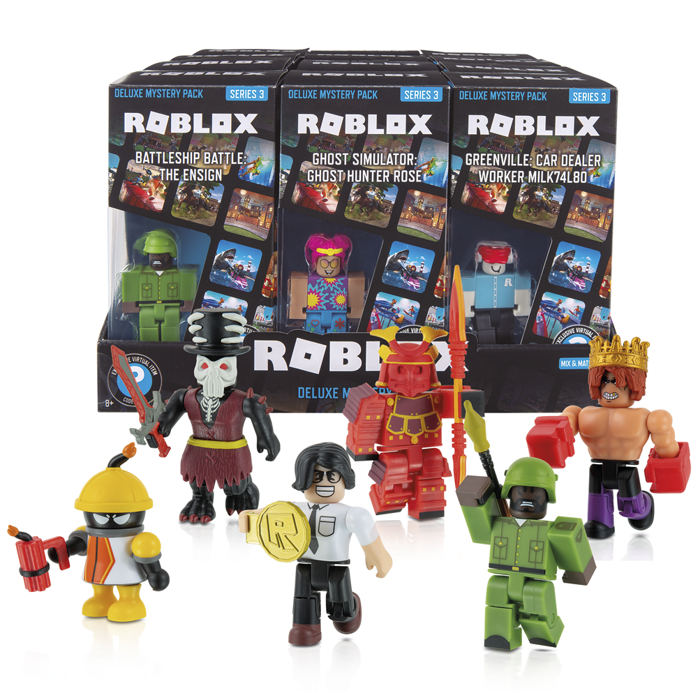 Comprar Roblox figuras Deluxe Mystery de Toy Partner