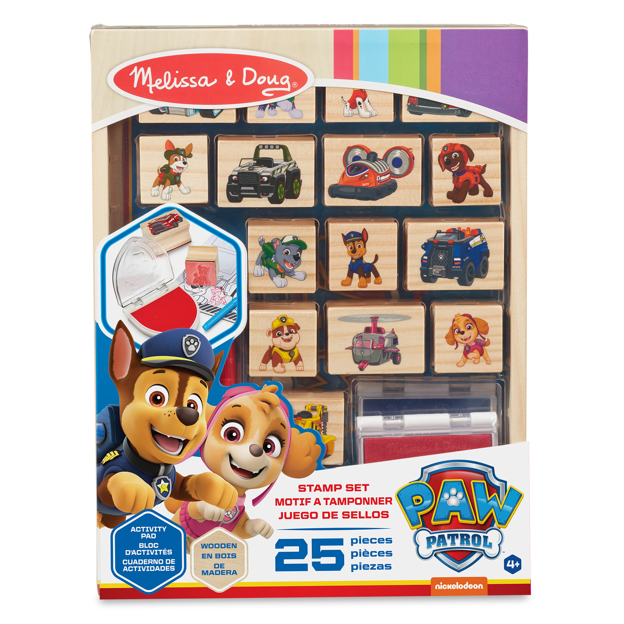 Carro de Juguete Camión con Bloques ABC Paw Patrol MELISSA & DOUG